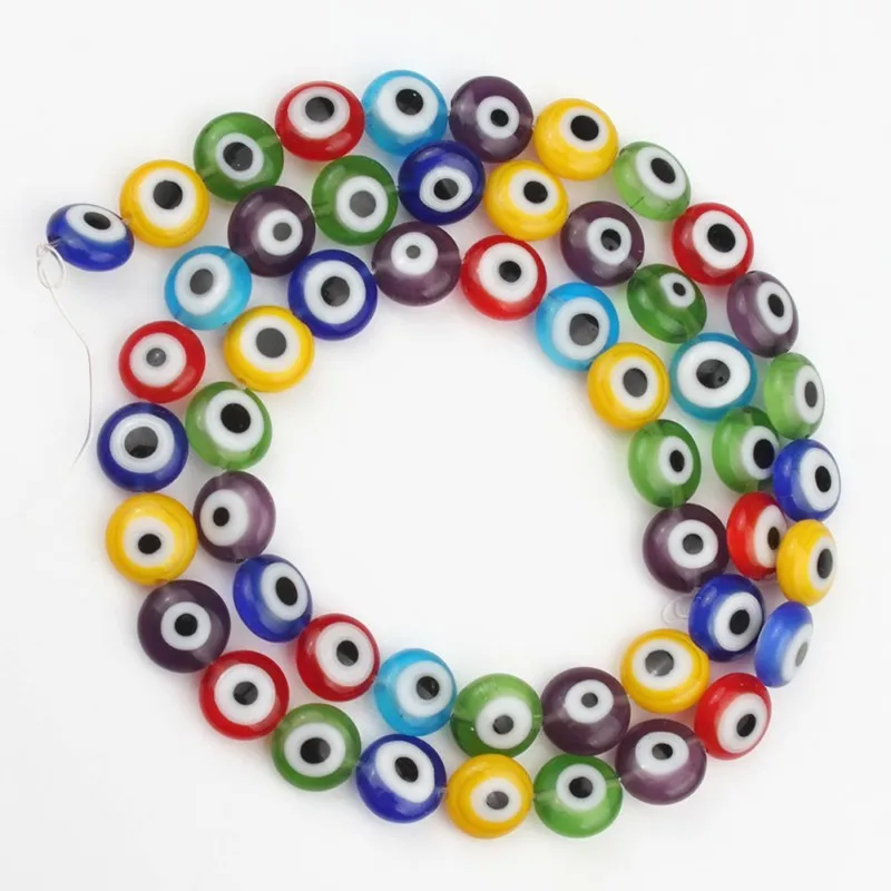 6/8/10 мм Разноцветные туфли на плоской подошве с круглым носком Форма клипсами