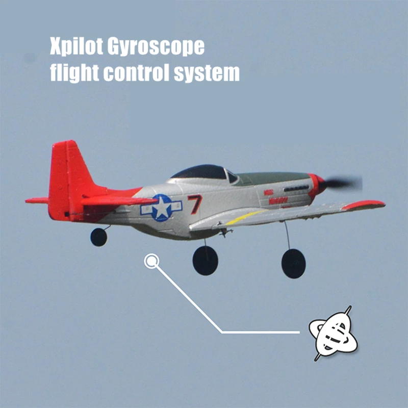 Модель самолета с дистанционным управлением времен Второй мировой войны II