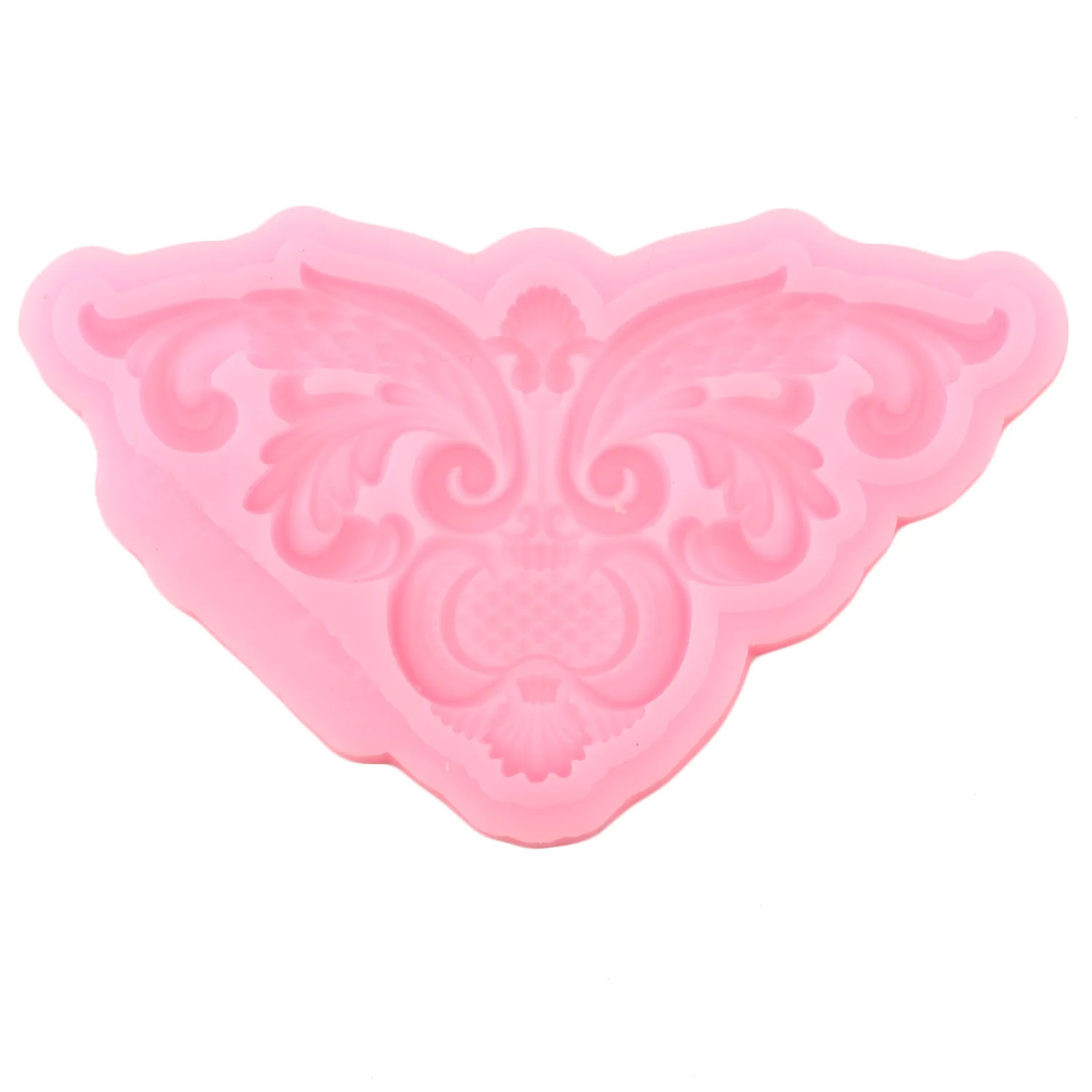 Рельефные силиконовые кружевные формы для торта в стиле ретро форма помадки