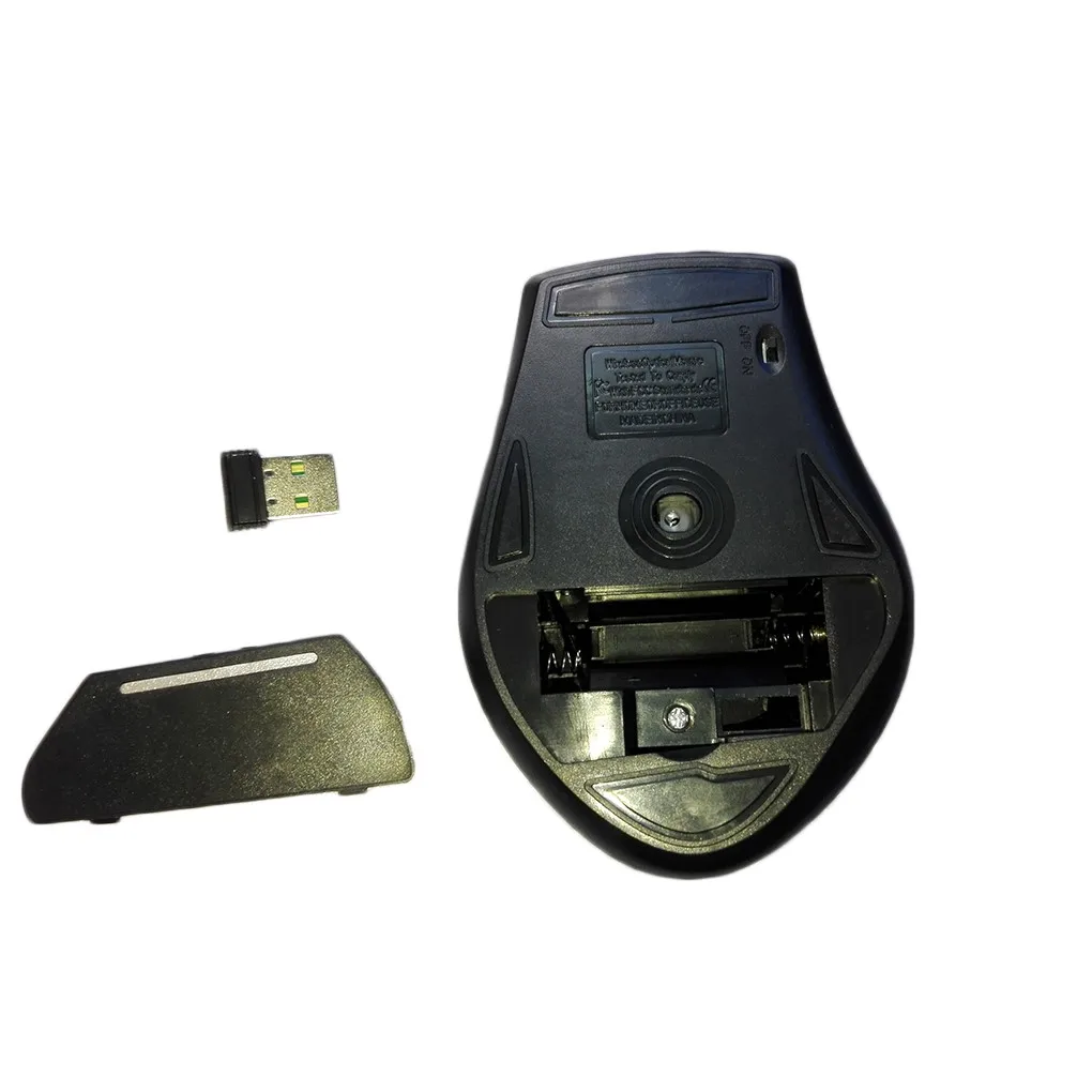 

Hot 2.4GHz Wireless Mouse 6 Buttons Optical Computer Cordless USB Receiver Office Laptop Mice