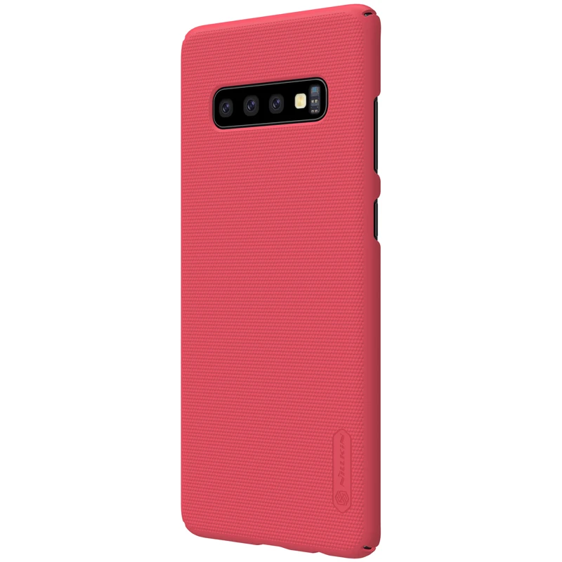 Nillkin чехол для Samsung Galaxy S10E S10 Plus + матовый защитный ПК Жесткий Чехол | Мобильные