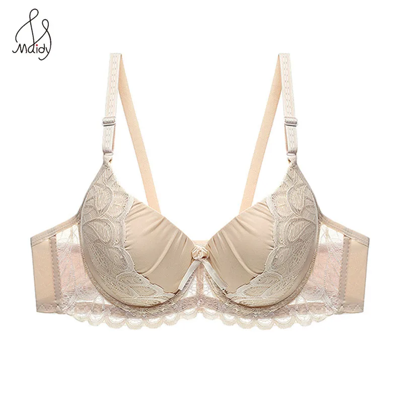 Женские кружевные бюстгальтеры Maidy бюстгальтер пуш ап с чашечкой 3/4 нижнее белье