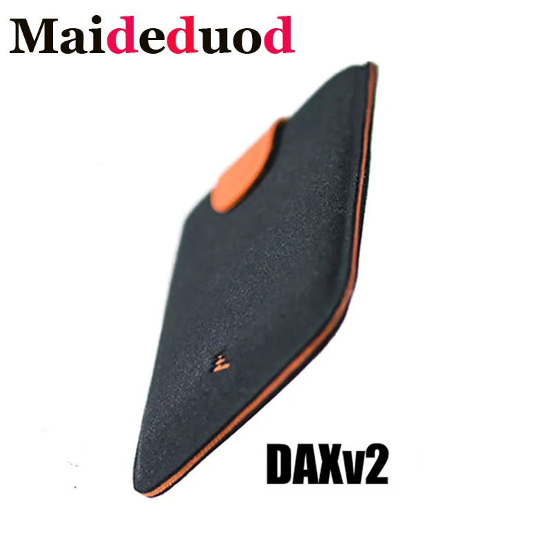 Мини-кошелек DAX V2 для мужчин и женщин тонкий портативный держатель карт с