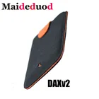 Мини-кошелек DAX V2 для мужчин и женщин, тонкий портативный держатель для карт, с градиентным переходом цветов, короткий бумажник для 5 карт