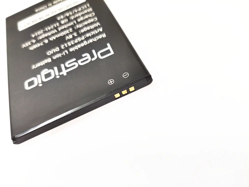 Новый аккумулятор PSP3512 DUO 2300 мАч для Prestigio Muze B3 PSP3512DUO мобильный телефон | Мобильные
