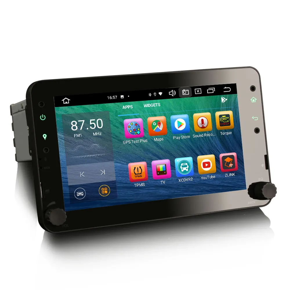 7 &quotAndroid 10 0 OS автомобильный мультимедийный навигатор GPS радио для Alfa Romeo Spider 2006 +