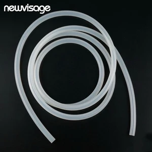2M 8*4 Silicon Pipe for Vacuum Dermabrasion Skin Peeling Machine Silicon Tube for Breast Enlargement