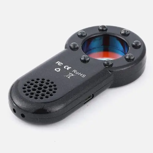 

SQ101 Portable Anti Spy Hidden Candid Camera And Bug Detector Finder Anti-theft Alarm camera detector