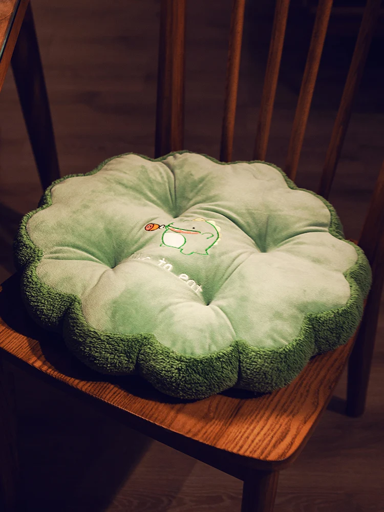 Толстые дети мода подушка крышка стула новая напольные подушки для сидения