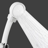 saving water shower head high pressure abs with stop switch handheld spa shower head resistance to falling massage nozzle
