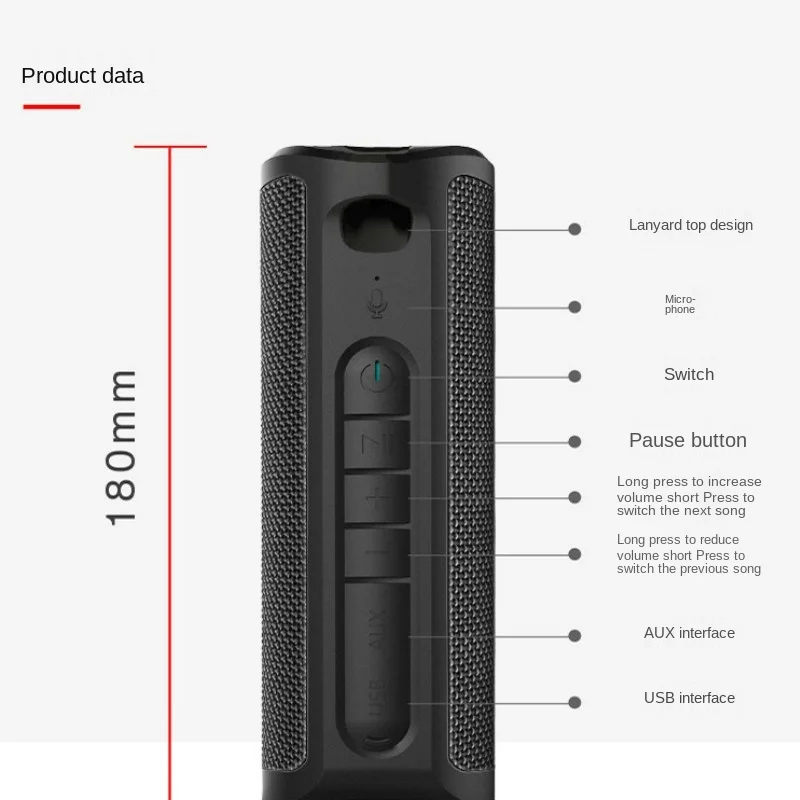 

Private Model Wireless Bluetooth Speaker Cloth Net Art Outdoor Waterproof Portable TWS Interconnected Audio HIFI High Fidelity