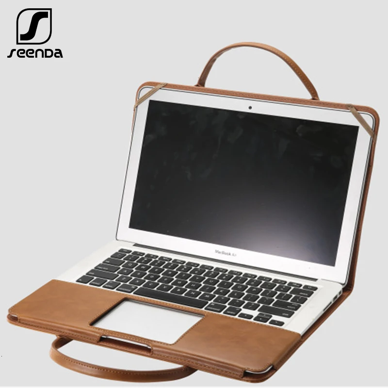 Кожаный чехол для ноутбука SeenDa Air11/12 дюймов Macbook защитный Pro13/13 3 дюйма внутренняя