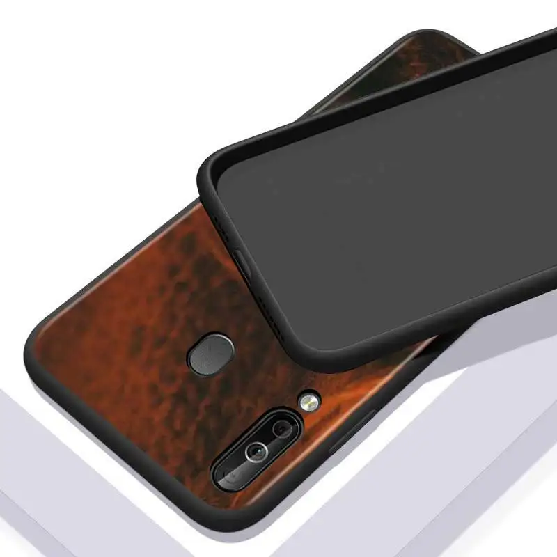 

Cute Fox In Autumn Forest for Huawei P Smart Z S Plus 2020 2019 Nova 5T 5i 5 4e 4 3i 3e 3 2i Phone Case Bright Black Cover