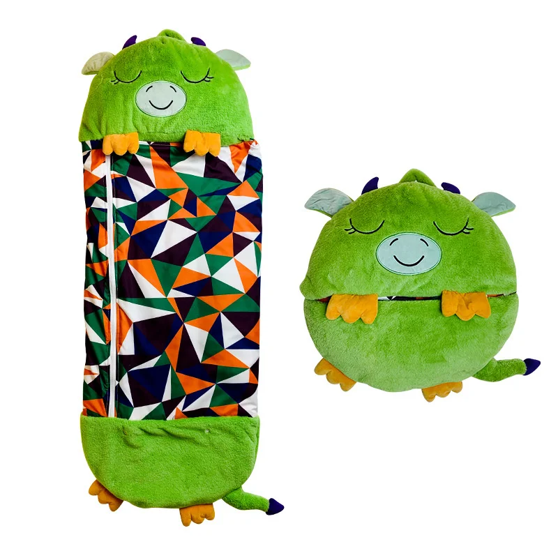 

Baby Boy Small Shark Sleeping Bag Cartoon Style Foldable Storage Thick Design Is Birthday Gift For Children Kids Sleeping Bag