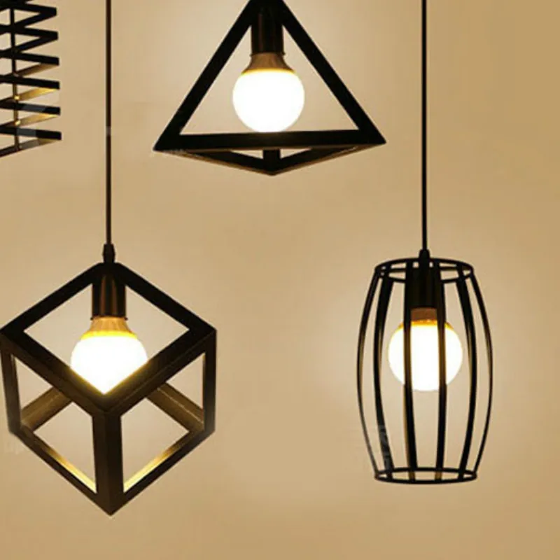 Современный подвесной светильник s промышленная винтажная лампа Подвесная для