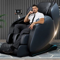 luxury smart full body zero gravity shiatsu massage chair airbag surround bluetooth audio massager sofa herbal compression chair
