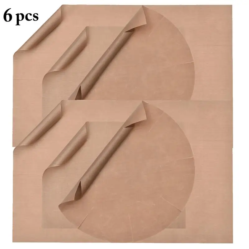 6 шт тепловой пресс-панель многоразовый коврик для выпечки антипригарным ремесло