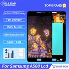 Дисплей Catteny A500 для Samsung Galaxy A5 2015, ЖК-дисплей с сенсорным экраном, дигитайзер A5 в сборе с рамкой, бесплатная доставка