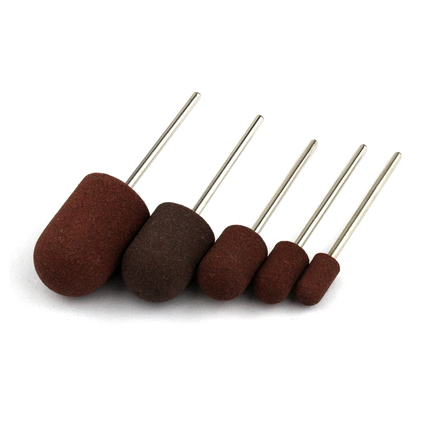 50 шт./компл. 240 # Грит инструменты для шапки резиновое рупорное педикюр Полировка