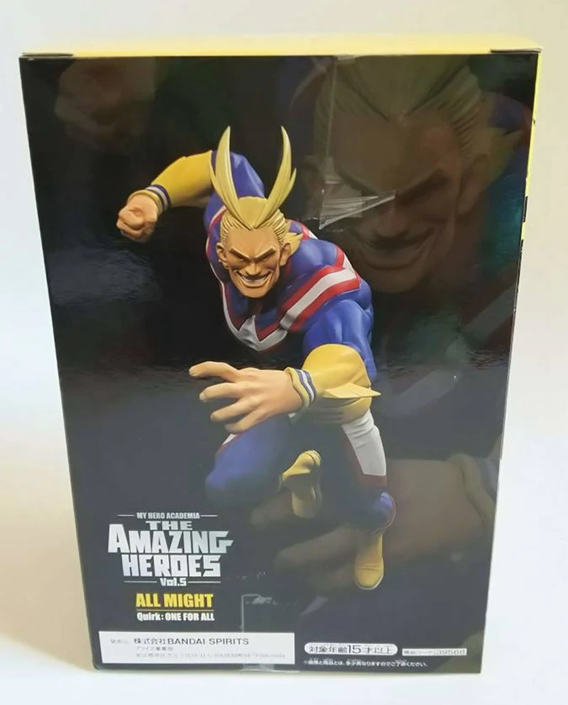 WSTXBD Banpresto MY HERO Academy THE AMAZING HEROES vol.5 все игрушки Фигурки фигурки модель куклы Brinquedos