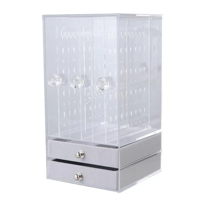 

Демонстрационная Подставка для ювелирных изделий, легкий прозрачный Новый Прочный выставочный стенд для сережек, браслетов, 1 шт.