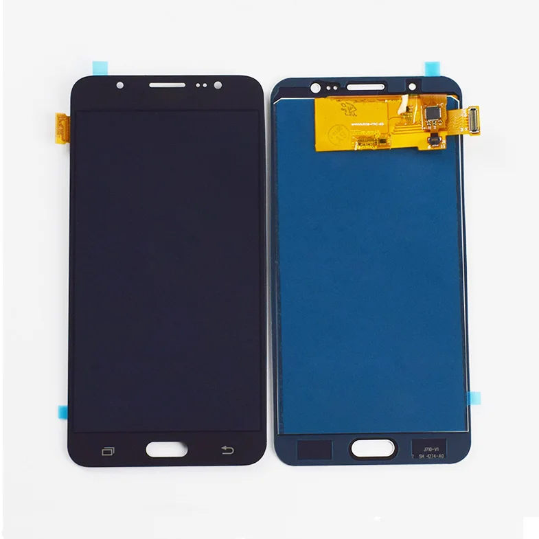 J710 ЖК-дисплей для Samsung Galaxy J7 J710 ЖК-дисплей J710F J710M J710H J710FN ЖК-дисплей+ сенсорный датчик экрана в сборе рамка