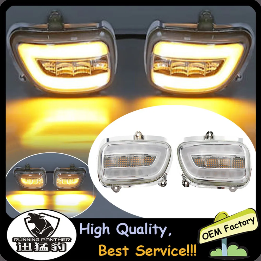 Светодиодные индикаторы поворота для мотоциклов Honda Goldwing GL1800 F6B 2001-2006 2005 2004 GL 1800 |