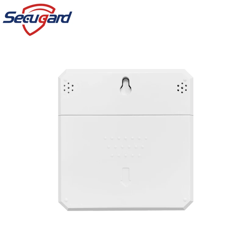 Датчик температуры и влажности SECUGARD Tuya Wi-Fi комнатный гигрометр термометр с