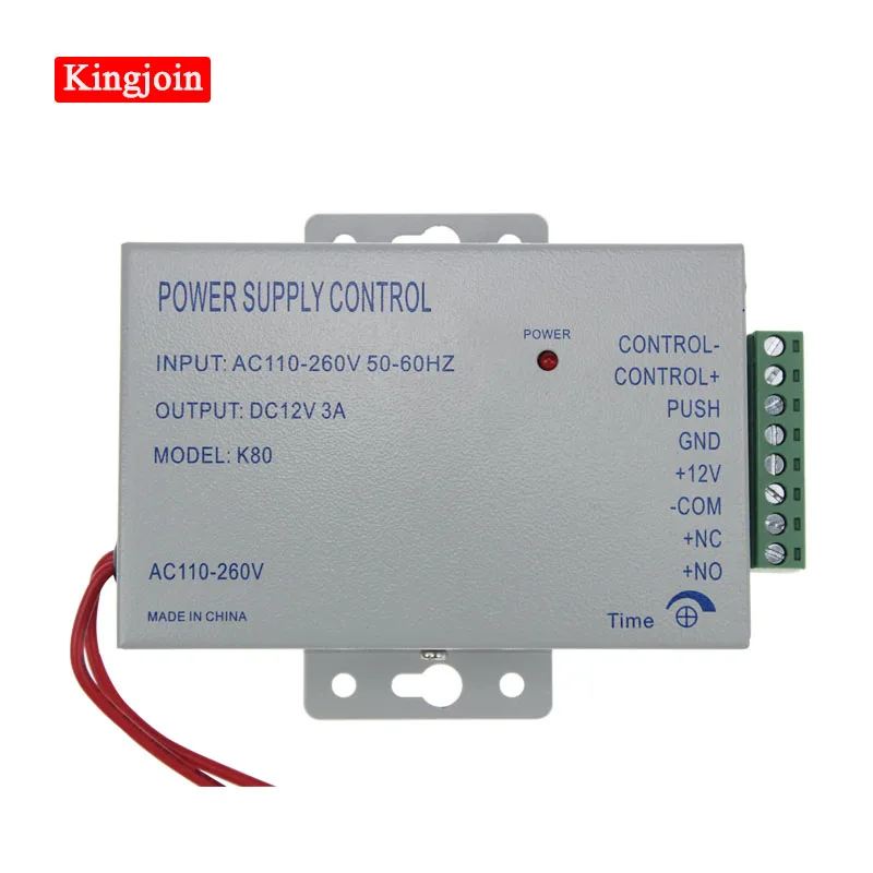 Безопасный металлический чехол RFID клавишная панель контроля доступа