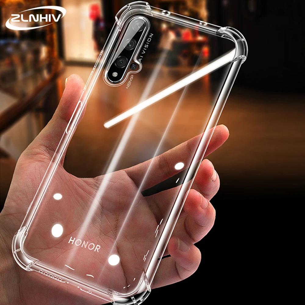 ТПУ чехлы для huawei P40 P30 P20 lite pro Силиконовый чехол bumpe подходит противоударный