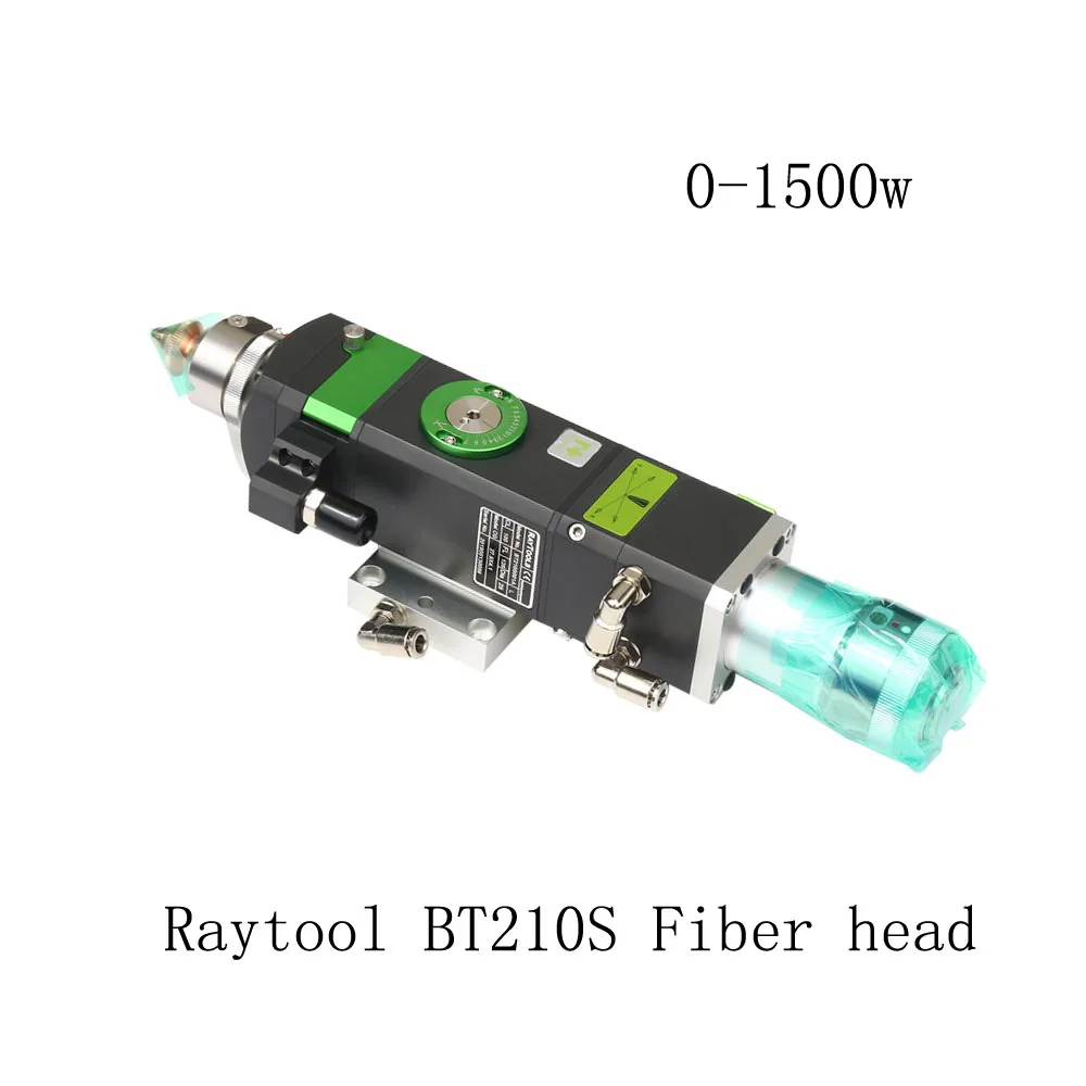 Raytools оптоволоконная Лазерная режущая головка BT210S 0 1500 Вт QBH волоконная лазерная