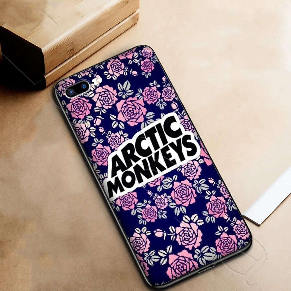 Силиконовый мягкий чехол Lavaza Arctic monkey для iPhone 12 Mini 11 Pro XS Max XR X 8 7 6 6S Plus 5 5S SE |