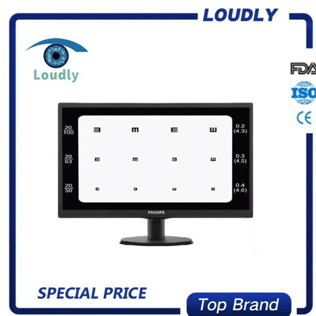 Громко бренд оптическое оборудование 22 дюймов ЖК дисплей диаграммы монитор