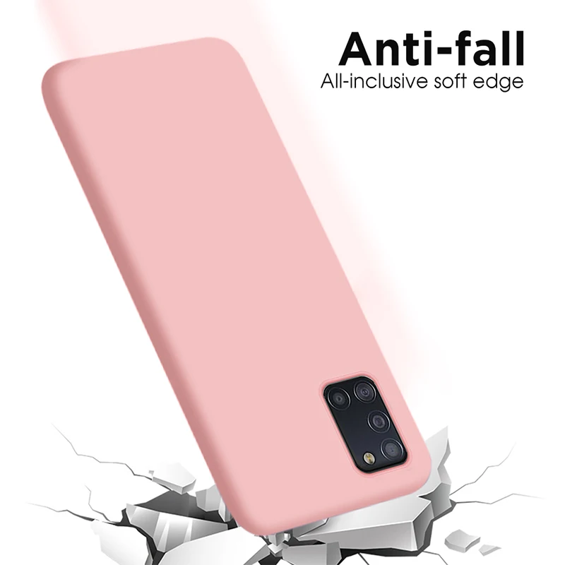 Чехол-накладка для Samsung Galaxy A31 SM-A315F A72 A52 A32 S21 | Мобильные телефоны и аксессуары
