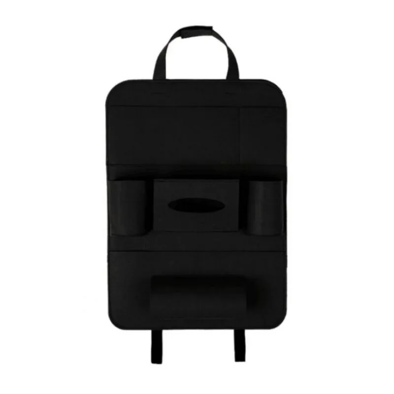 6 видов цветов Органайзер на спинку сиденья автомобиля с несколькими карманами