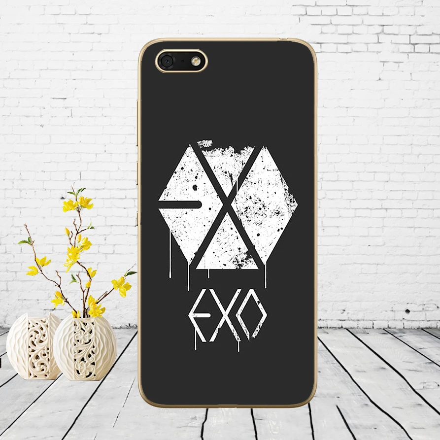 132DD Kpop exo Lucky one Мягкий силиконовый чехол для huawei honor 9 10 Lite 7A 5,45 7a pro 7c 5,7 дюймов 7x 8x чехол - Цвет: 12