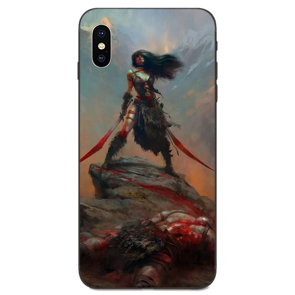 TPU Phone Cover Case For Xiaomi Mi Mix Max Note 2 2S 3 5X 6 6X 8 9 9T SE A1 A2 A3 CC9e Lite Play Pro F1 2018 New Armor Warrior | Мобильные