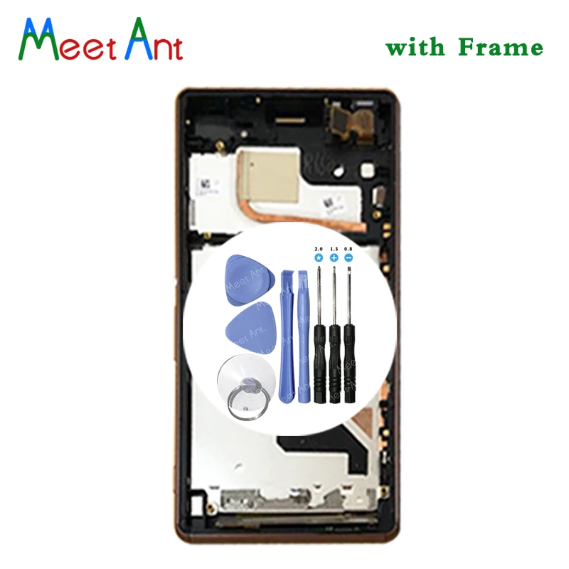 

High Quality 5.2'' For Sony Xperia Z3 L55T D6603 D6653 D6633 LCD Display Screen With Touch Screen Digitizer Assembly + Tool