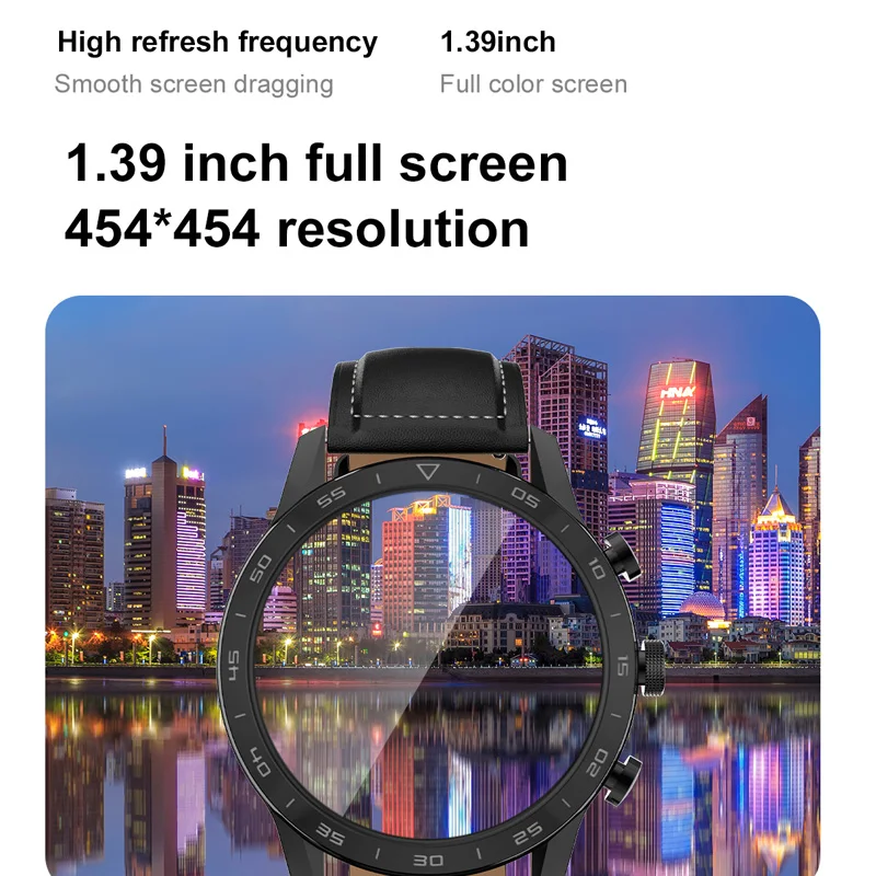 KK70 PPG ECG Smart Watch Wireless Charging Bluetooth Call Music Player Waterproof Password Smartwatch D20 PK Huawei GTS 2 HW22