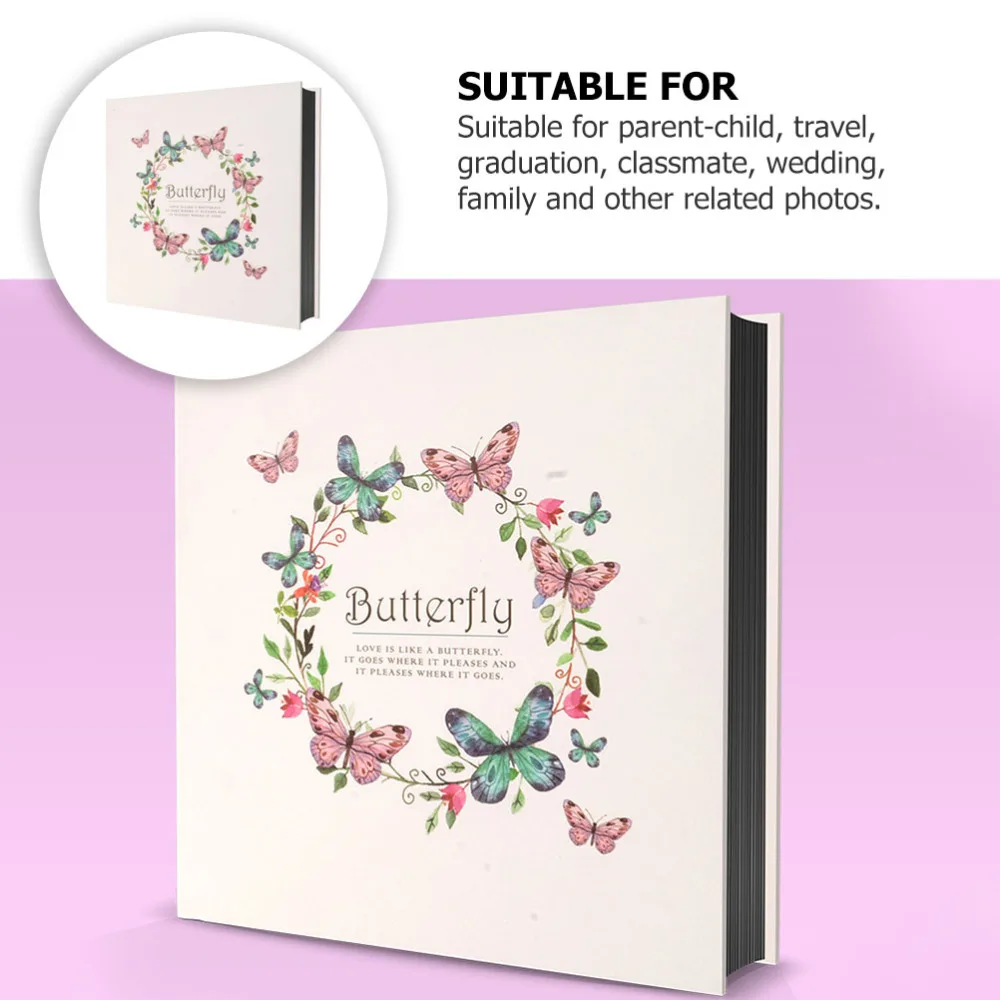 

1Pc Elegance Family Picture Photo Album DIY Photo Album Exquisite Photo Album