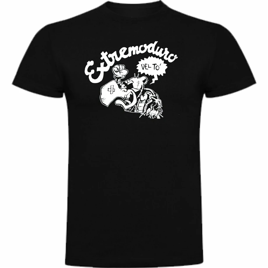 Camiseta/футболка экстримодуро делто рок Progresivo Musica Lin мексикан003 стильная круглая