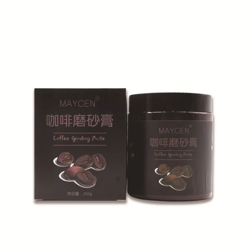 

Caffeine Smooth Coffee Body Scrub with Coffee Dead Sea Salt for Women Body Care J9