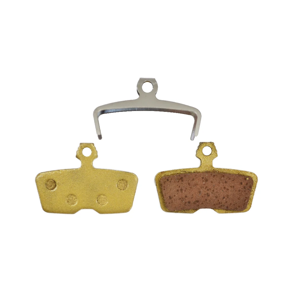 4 Pairs Metal Bicycle Metallic Disc Brake Pads For SRAM Code 2011+ / Guide -re Sram Red 22 S-700 | Спорт и развлечения