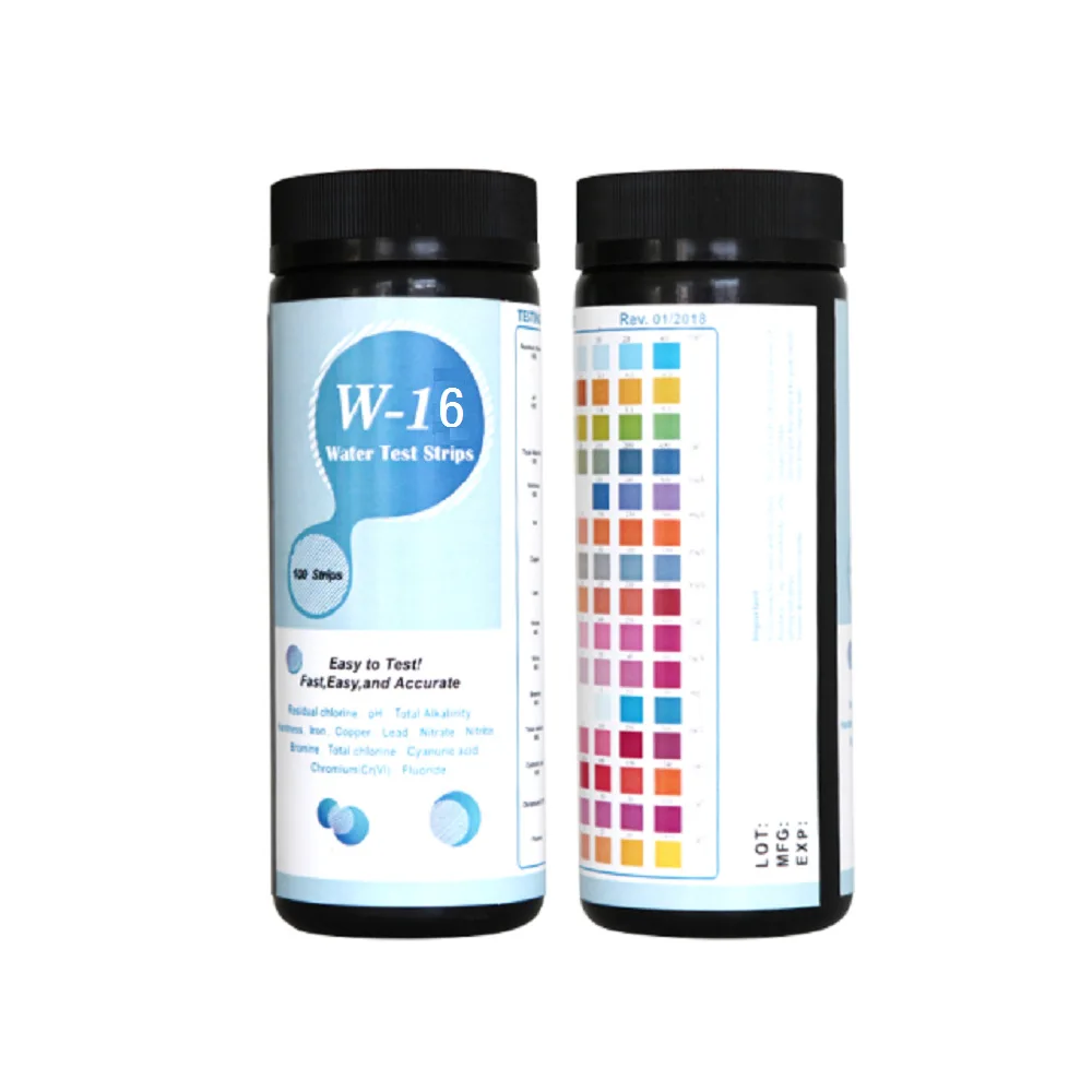 

50pcs Multipurpose Chlorine PH Test Strips SPA Swimming Pool Water Tester Paper
