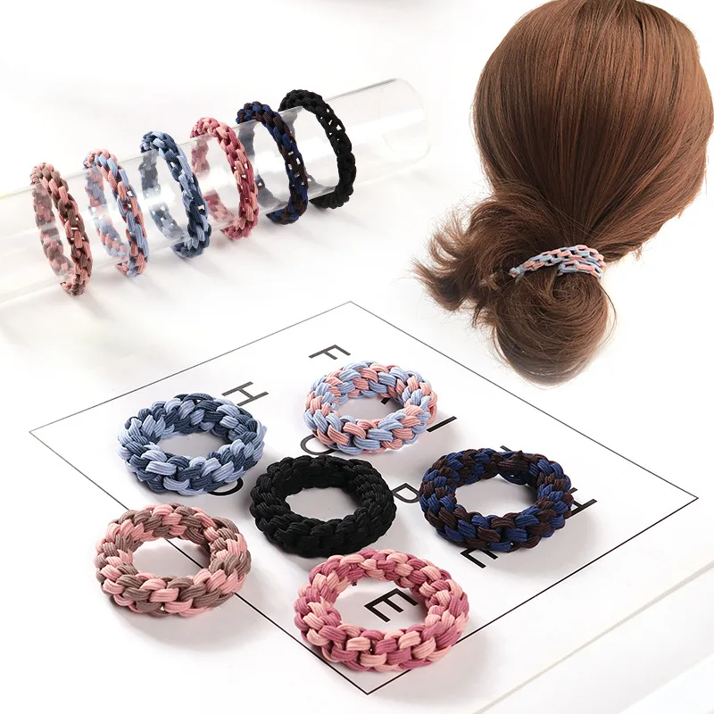 2 шт. 2019 корейские резинки милые для волос девочек Женская повязка на голову