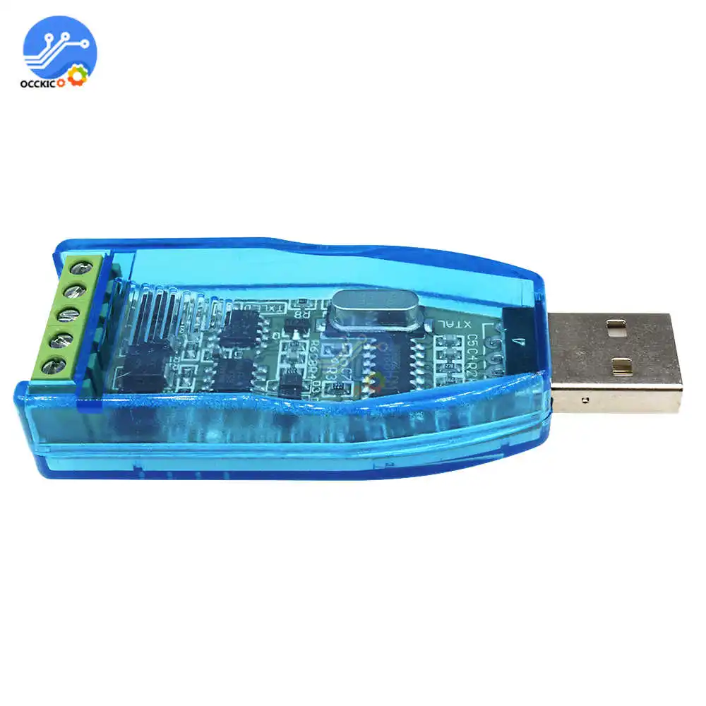 Промышленный USB к RS485/422 преобразователь обновленная защита CH340 RS485 конвертер|usb