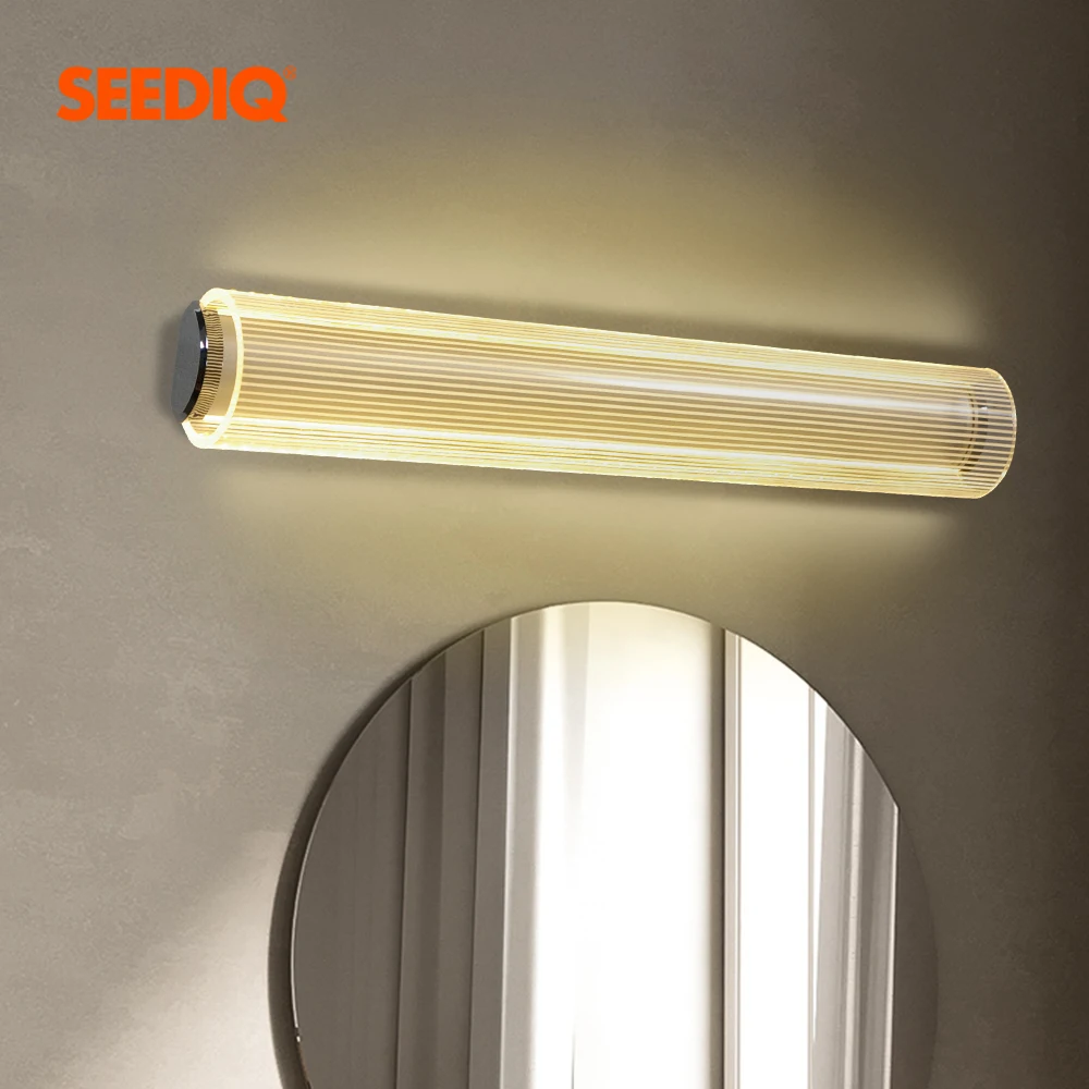 

Современные светодиодные Настенные светильники для гостиной, настенное освещение, настенное бра, светильник для ванной комнаты, зеркала, в...