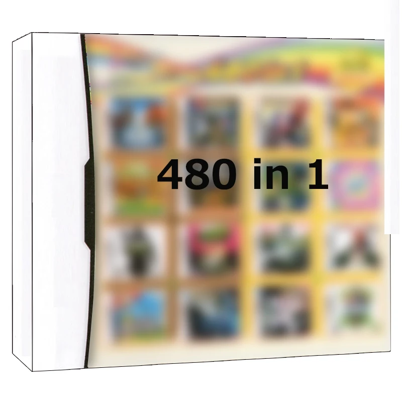 DS видеоигра картридж Консоли Карты Compilation 480 в 1 для 3DS 2DS|Картриджи| |