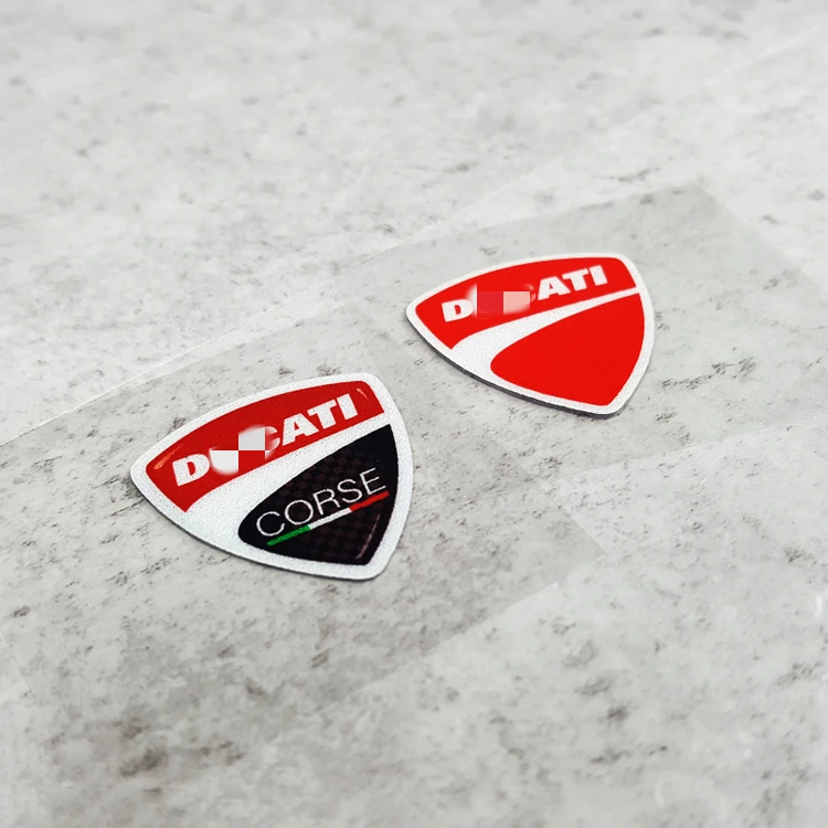 2x Авто Стайлинг винил мотоцикл задний рокер Стикеры наклейки для Италия Corse