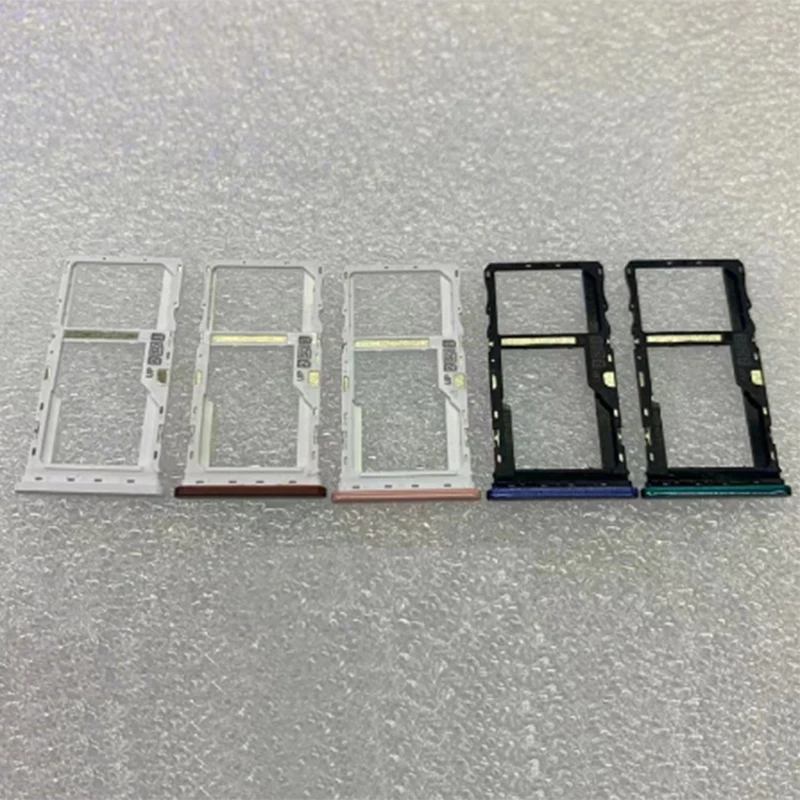 

SD Slot Holder For Motorola Moto E7 Plus E7power Edge Dual SIM Card Tray Reader Socket